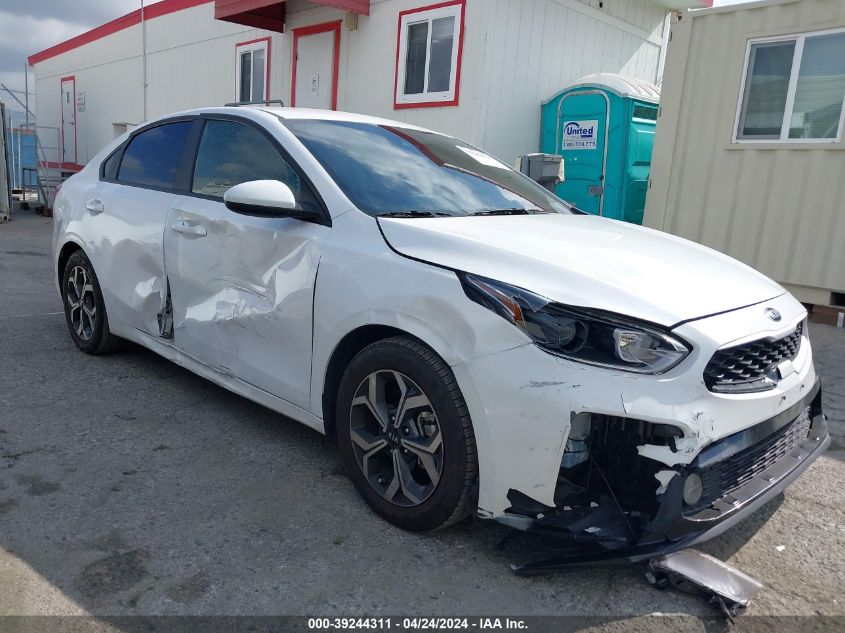 2021 KIA FORTE LXS