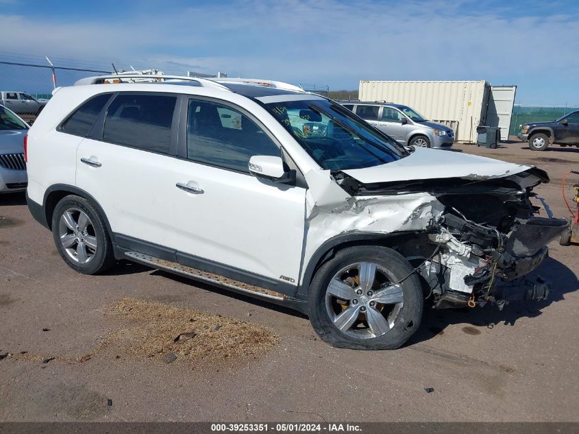 2012 KIA SORENTO EX V6