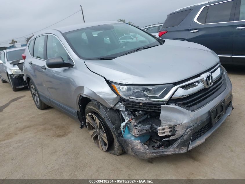 2018 HONDA CR-V LX