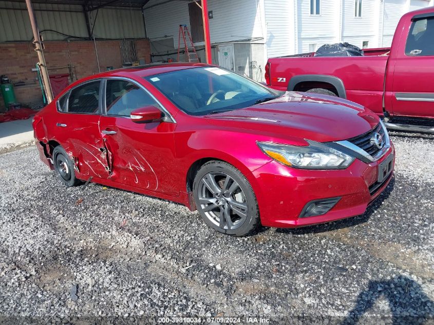 2018 NISSAN ALTIMA 3.5 SL