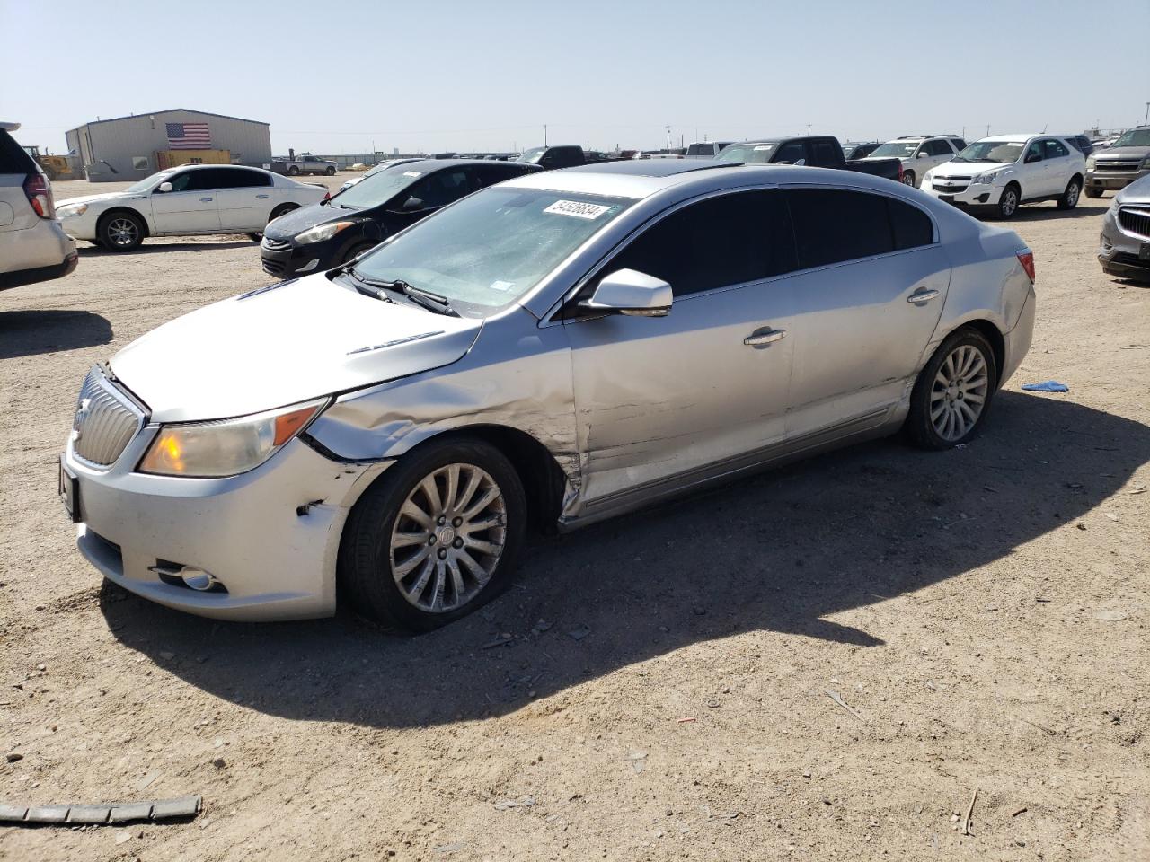 2010 BUICK LACROSSE CXL