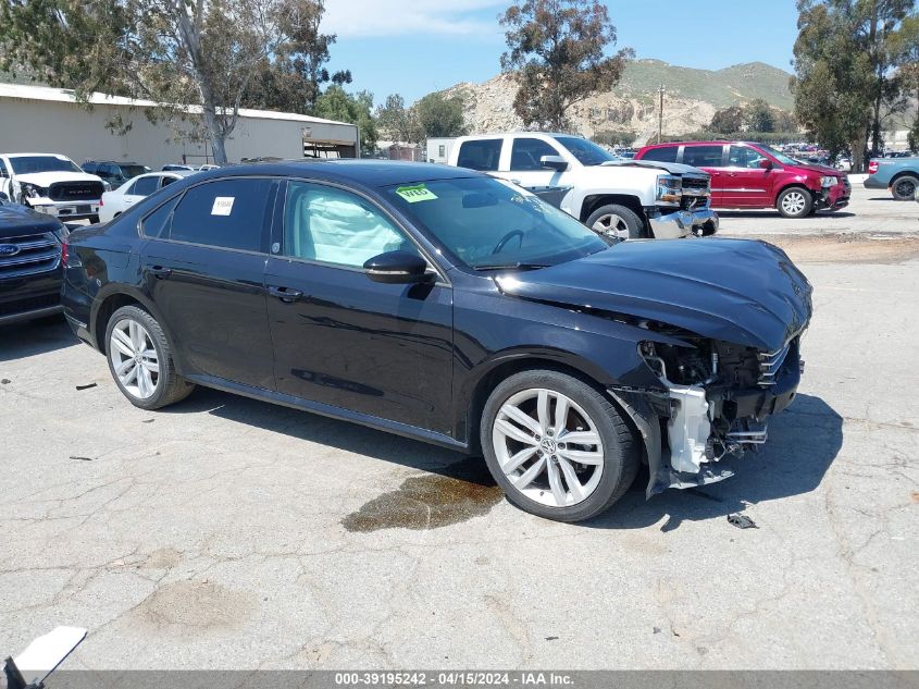 2019 VOLKSWAGEN PASSAT 2.0T WOLFSBURG EDITION