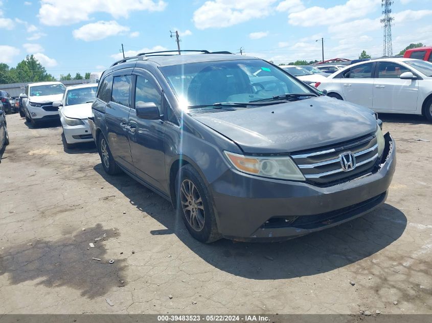 2011 HONDA ODYSSEY EX