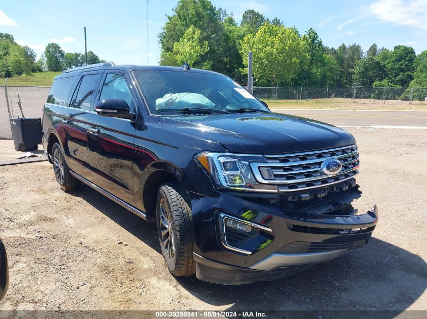 2019 FORD EXPEDITION MAX LIMITED