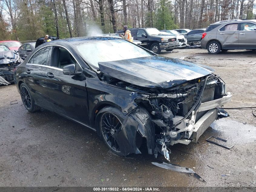 2014 MERCEDES-BENZ CLA 250 4MATIC