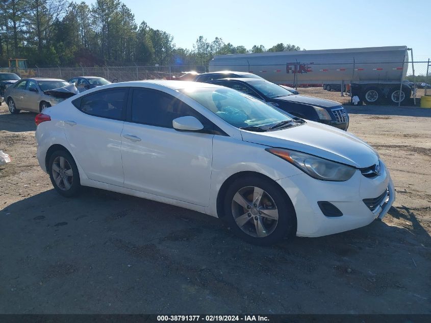 2013 HYUNDAI ELANTRA GLS