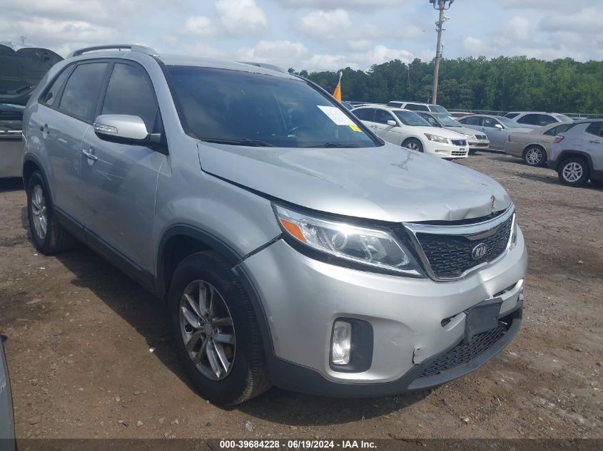 2014 KIA SORENTO LX