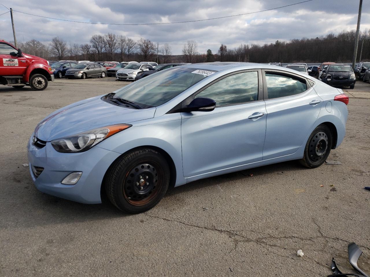 2011 HYUNDAI ELANTRA GLS