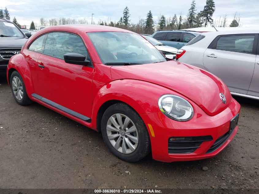 2018 VOLKSWAGEN BEETLE 2.0T COAST/2.0T S