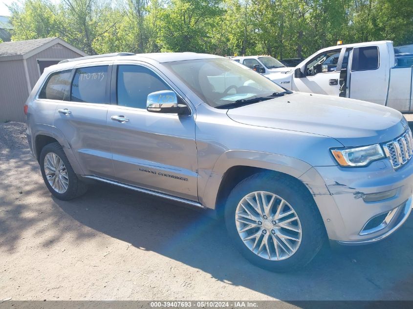 2018 JEEP GRAND CHEROKEE SUMMIT 4X4