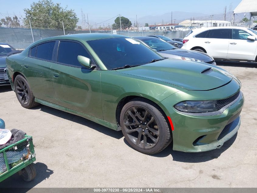 2021 DODGE CHARGER R/T RWD