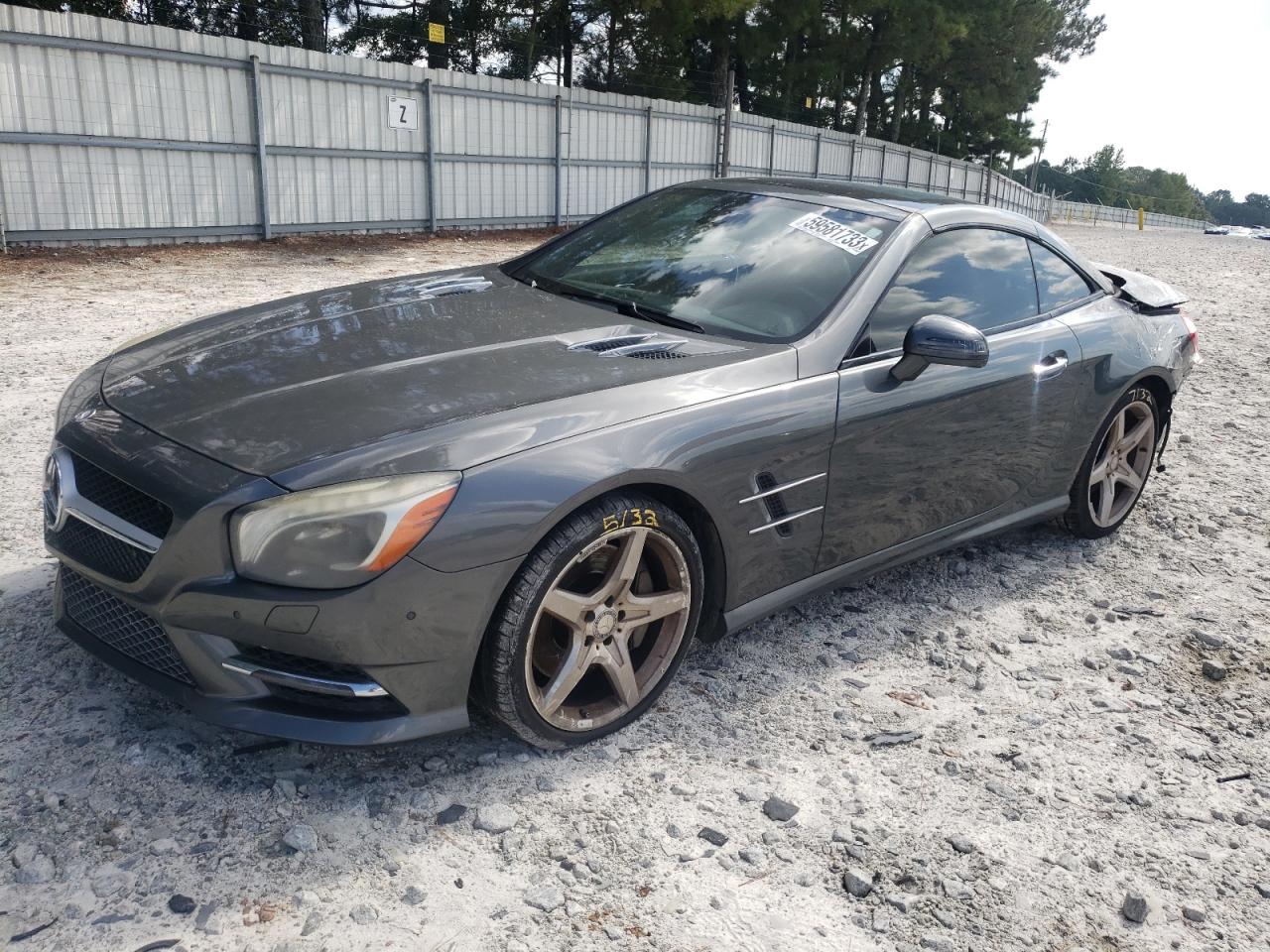 2013 MERCEDES-BENZ SL 550