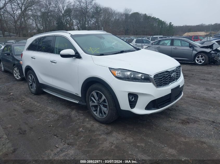 2019 KIA SORENTO 3.3L EX