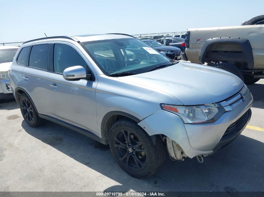 2015 MITSUBISHI OUTLANDER SE