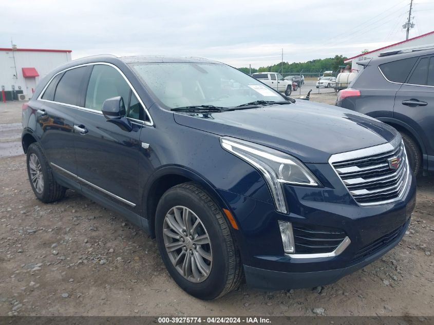 2017 CADILLAC XT5 LUXURY