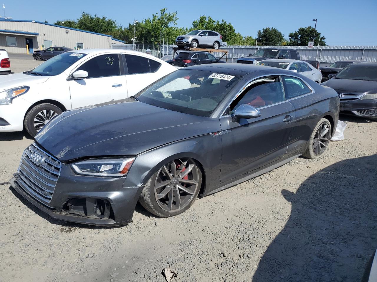 2018 AUDI S5 PREMIUM PLUS