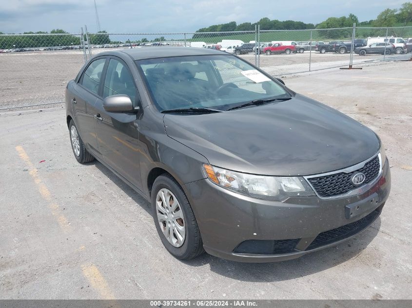 2011 KIA FORTE EX