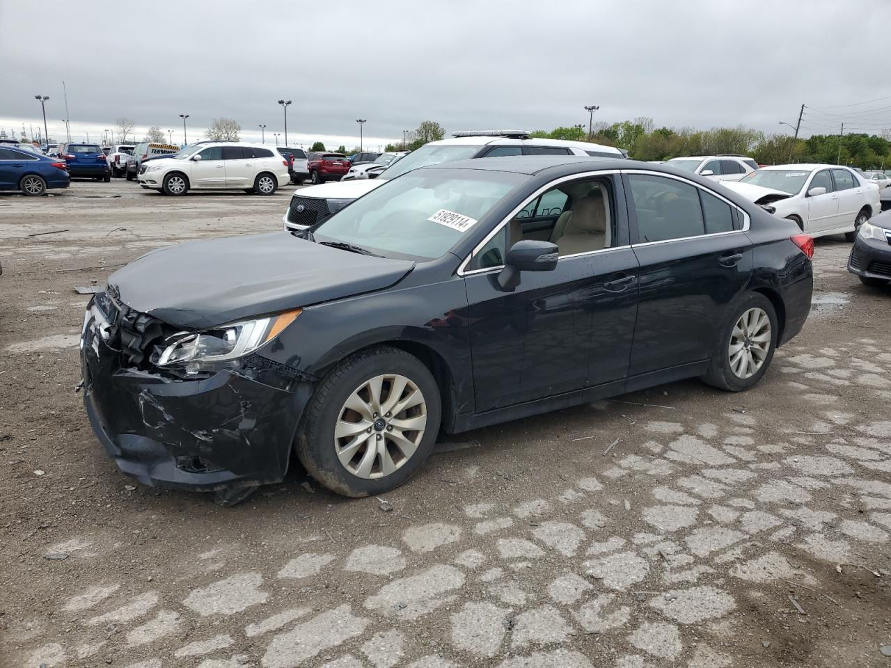 2016 SUBARU LEGACY 2.5I PREMIUM