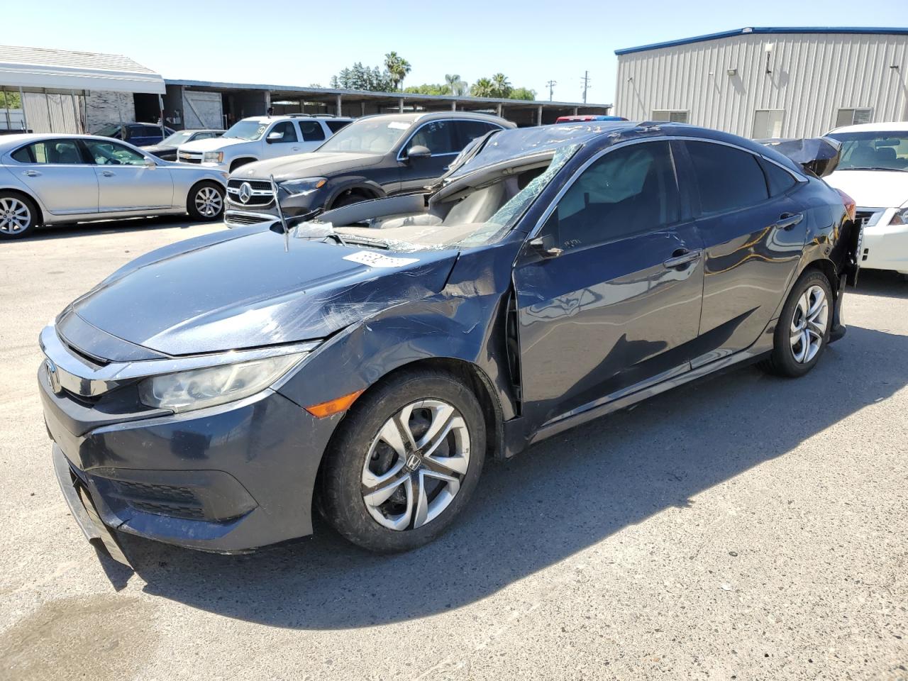 2017 HONDA CIVIC LX