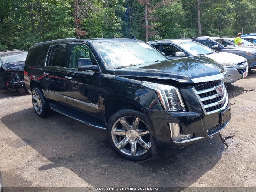 2016 CADILLAC ESCALADE ESV LUXURY