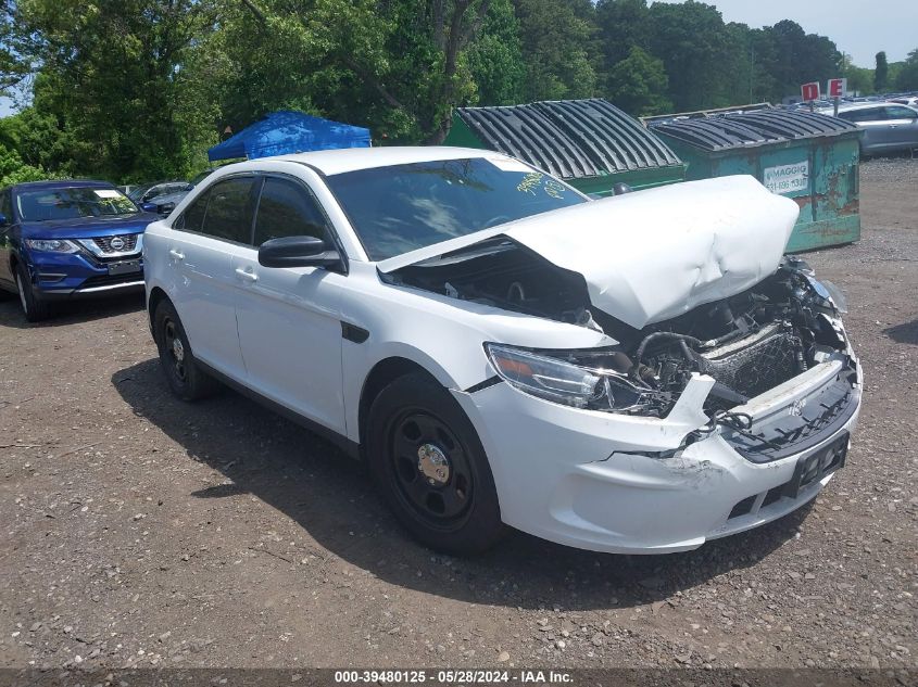 2015 FORD POLICE INTERCEPTOR