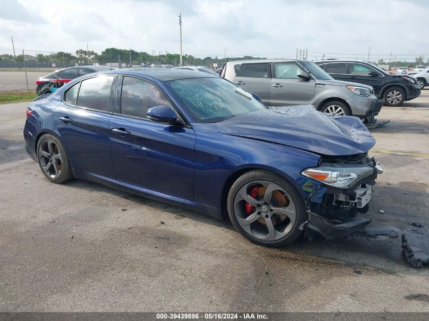 2017 ALFA ROMEO GIULIA RWD