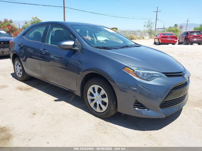 2017 TOYOTA COROLLA LE ECO