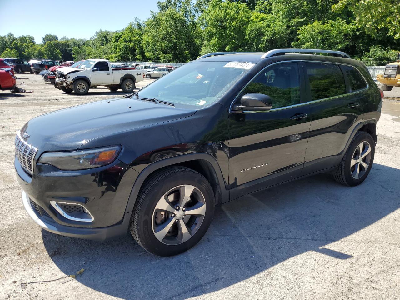 2019 JEEP CHEROKEE LIMITED