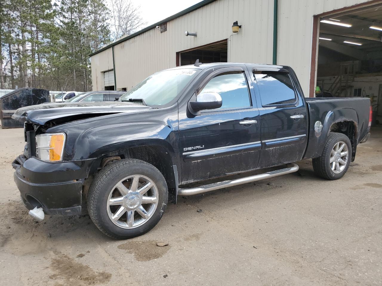 2010 GMC SIERRA K1500 DENALI