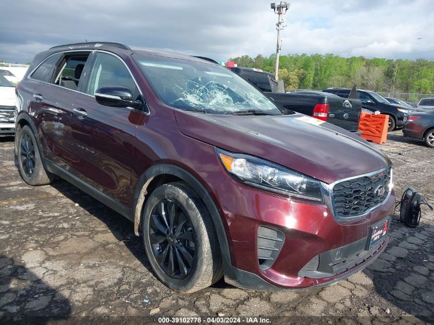 2019 KIA SORENTO 3.3L S