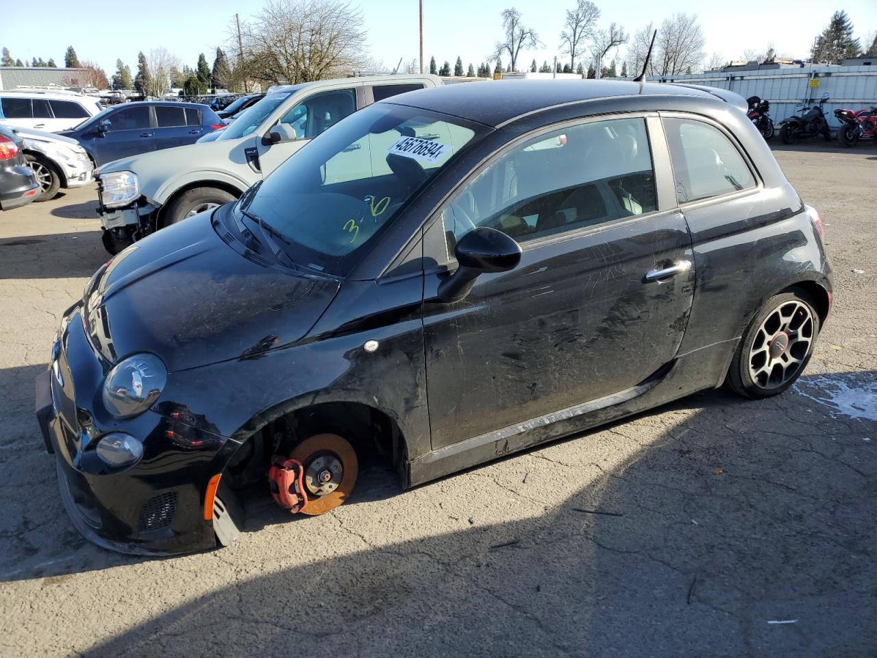 2015 FIAT 500 SPORT