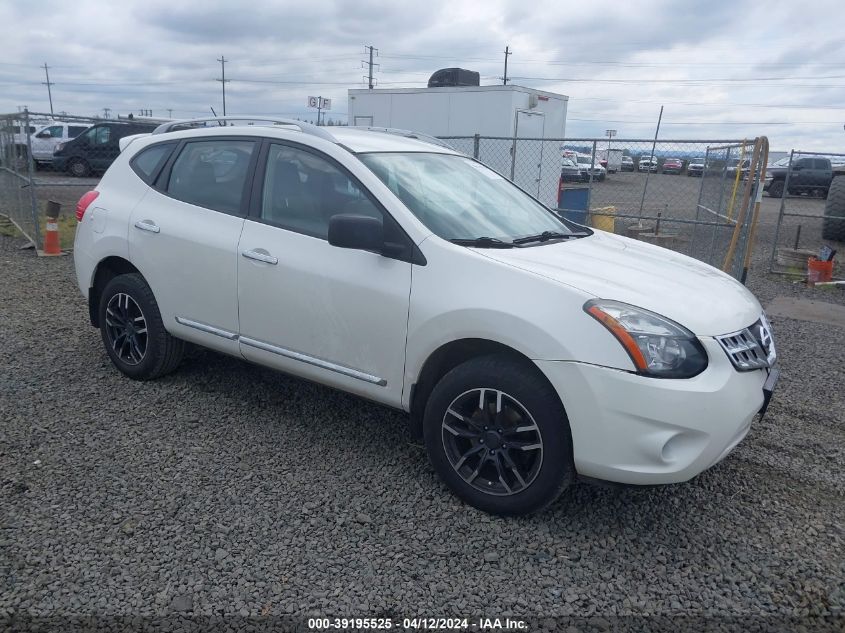 2015 NISSAN ROGUE SELECT S