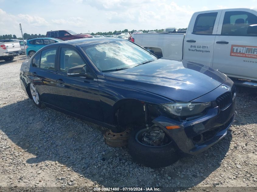 2012 BMW 328I I