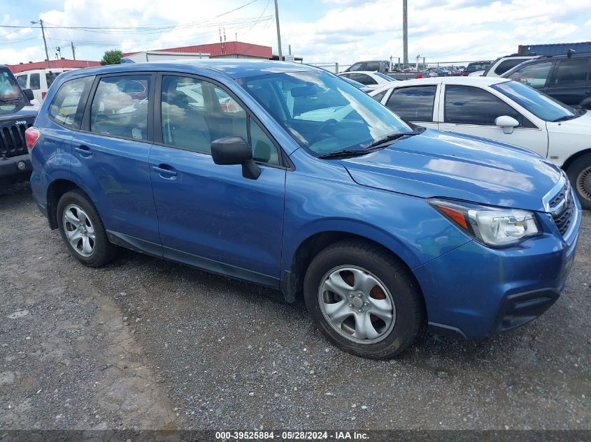 2018 SUBARU FORESTER 2.5I