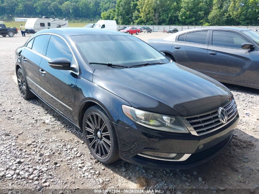 2015 VOLKSWAGEN CC 2.0T SPORT