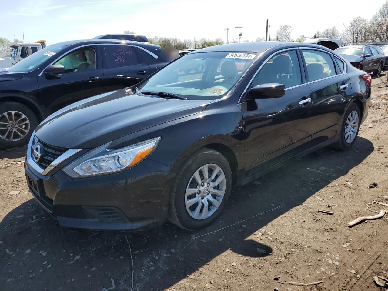 2017 NISSAN ALTIMA 2.5