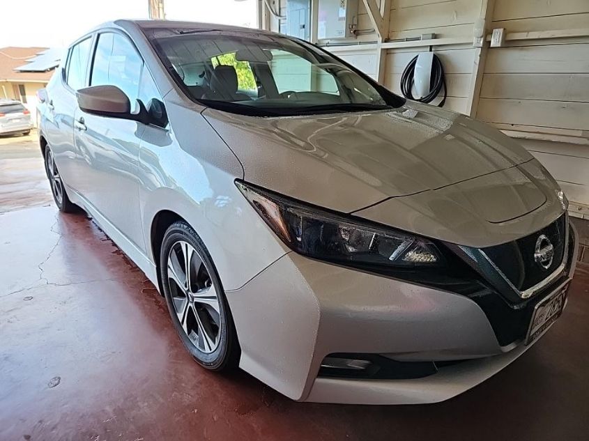 2021 NISSAN LEAF SV