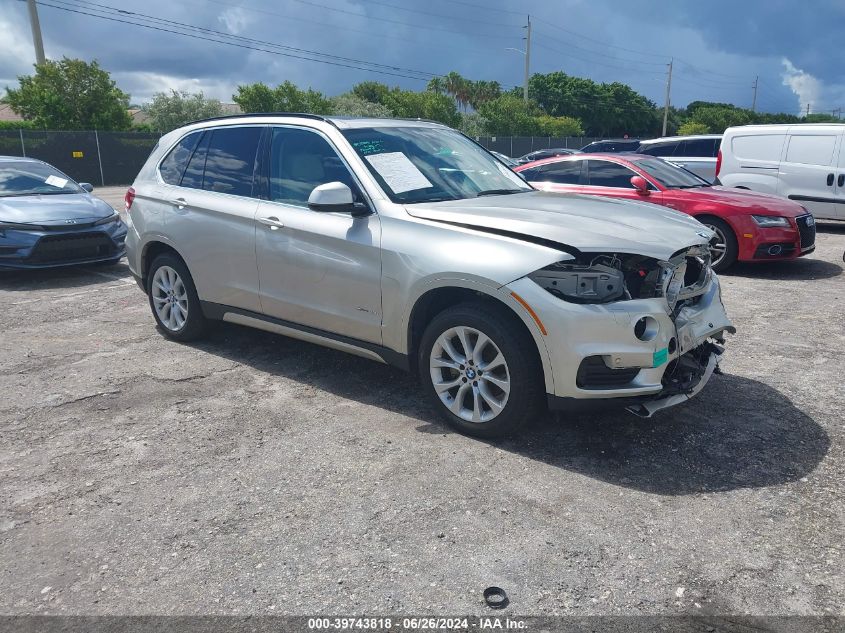 2015 BMW X5 XDRIVE35I