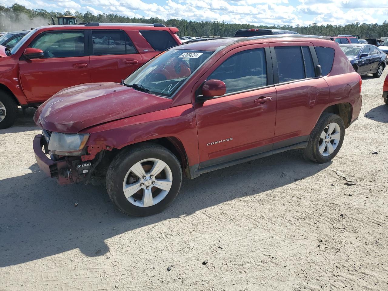 2014 JEEP COMPASS LATITUDE