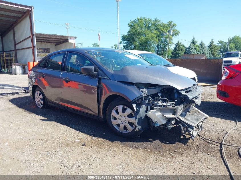 2013 FORD FOCUS S