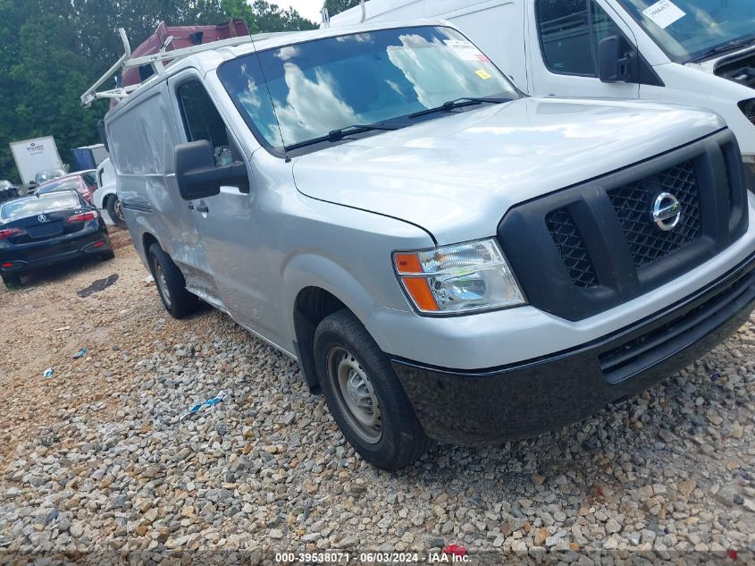 2019 NISSAN NV 2500 S/2500 SV/2500 SL