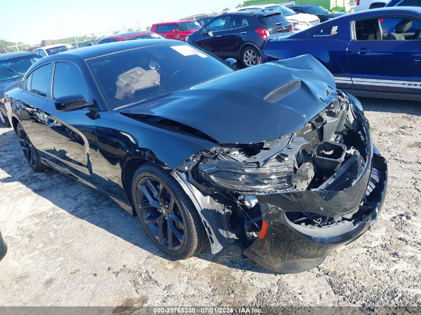 2022 DODGE CHARGER GT