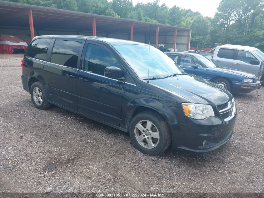 2012 DODGE GRAND CARAVAN CREW