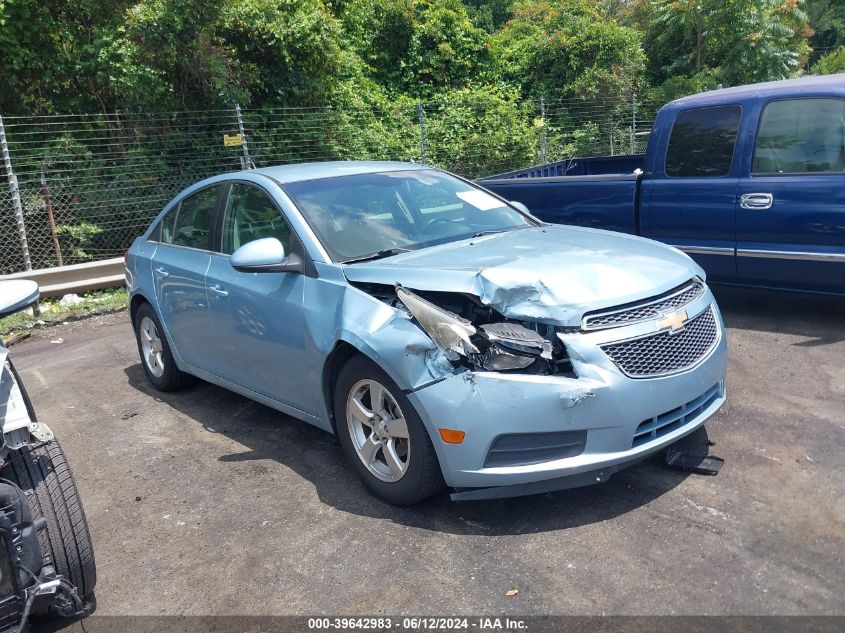 2012 CHEVROLET CRUZE 1LT