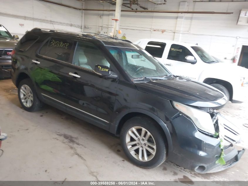 2011 FORD EXPLORER XLT