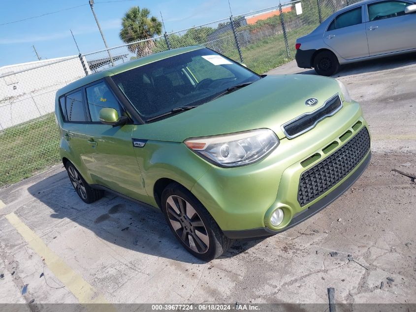 2015 KIA SOUL !