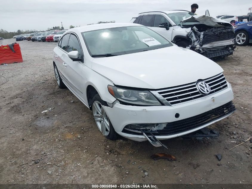 2013 VOLKSWAGEN CC 2.0T SPORT