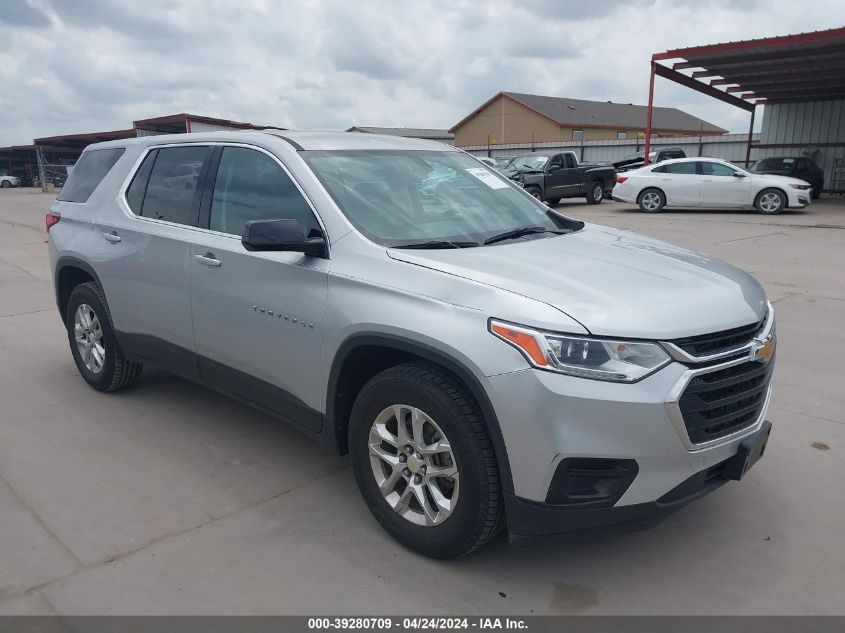 2018 CHEVROLET TRAVERSE LS