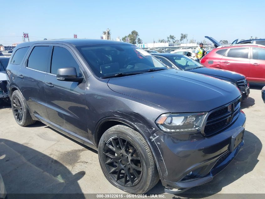 2017 DODGE DURANGO GT RWD