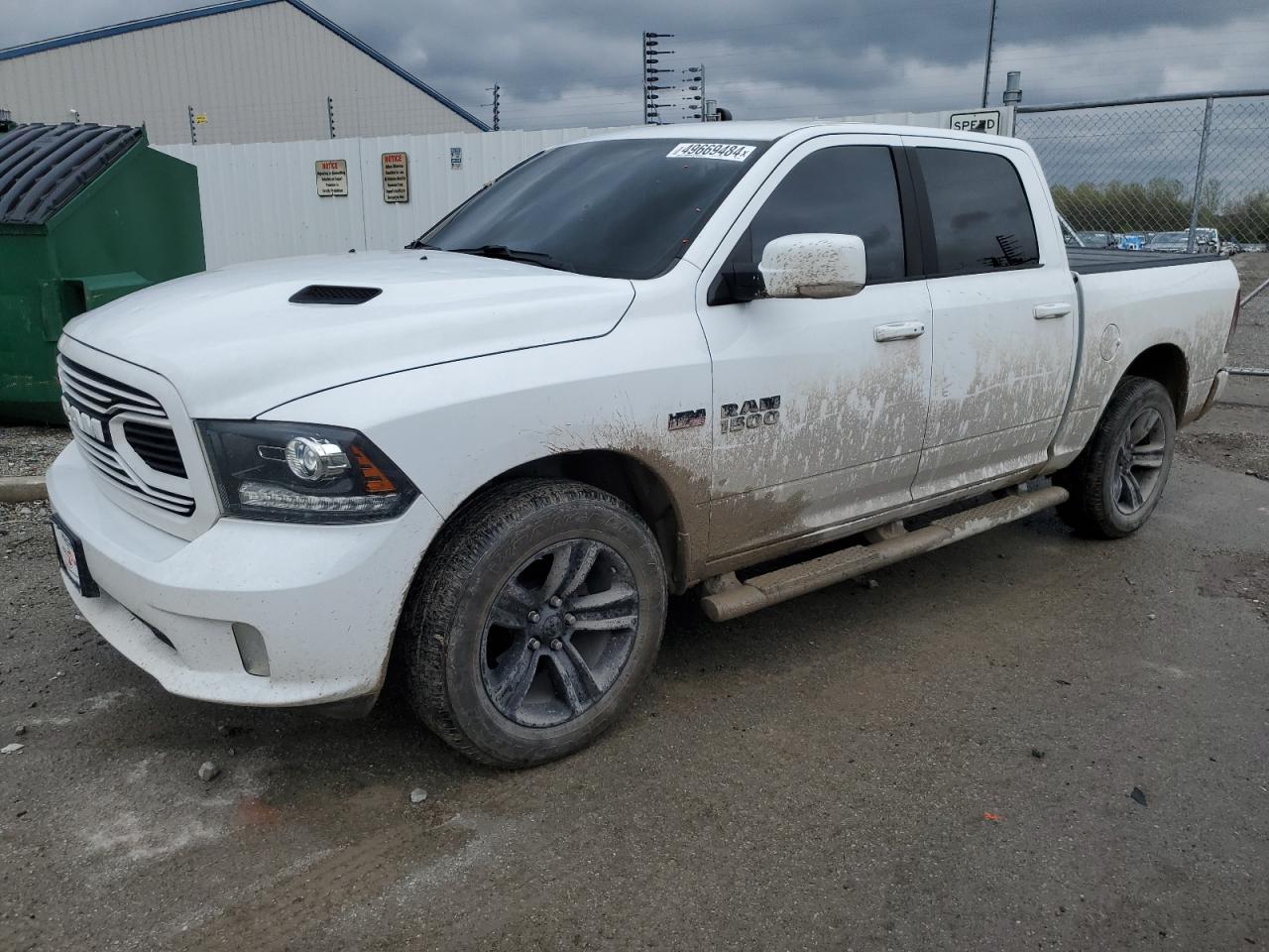 2018 RAM 1500 SPORT